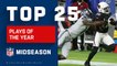 Top 25 Plays at Midseason! | NFL 2020 Highlights