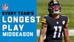 Every Team's Longest Play at Midseason! | NFL 2020 Highlights