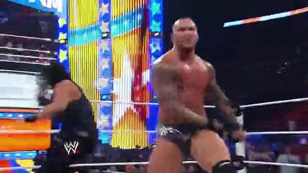 Trending video  Roman Reigns vs. Randy Orton SummerSlam 2014