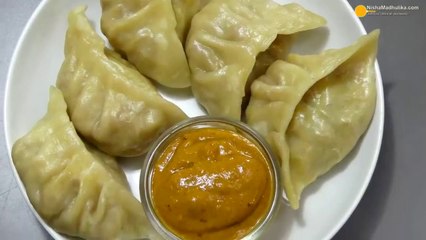 नूडल्स मोमोज - Noodle Momos Recipe - Veg momos recipe