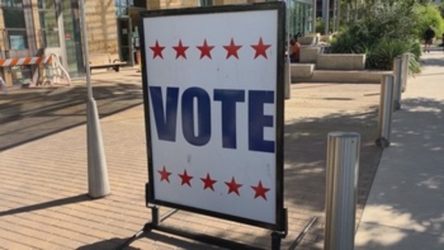 Cierran los colegios electorales en 40 estados de Estados Unidos