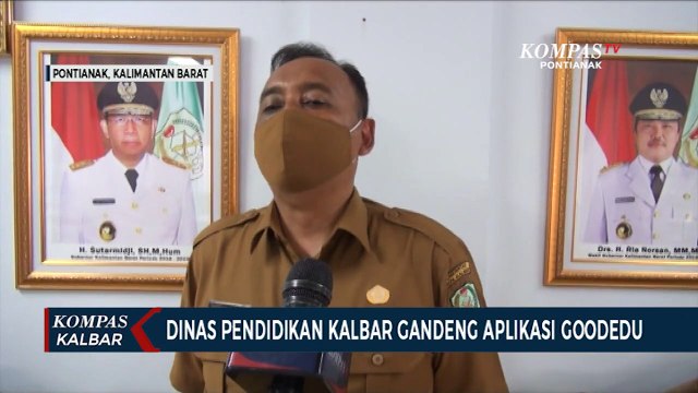 Perlancar Belajar Daring, Dinas Pendidikan Kalbar Gandeng Goodedu