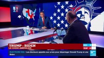 Course Trump/Biden serrée dans les Etats-clés, suspense total en Amérique