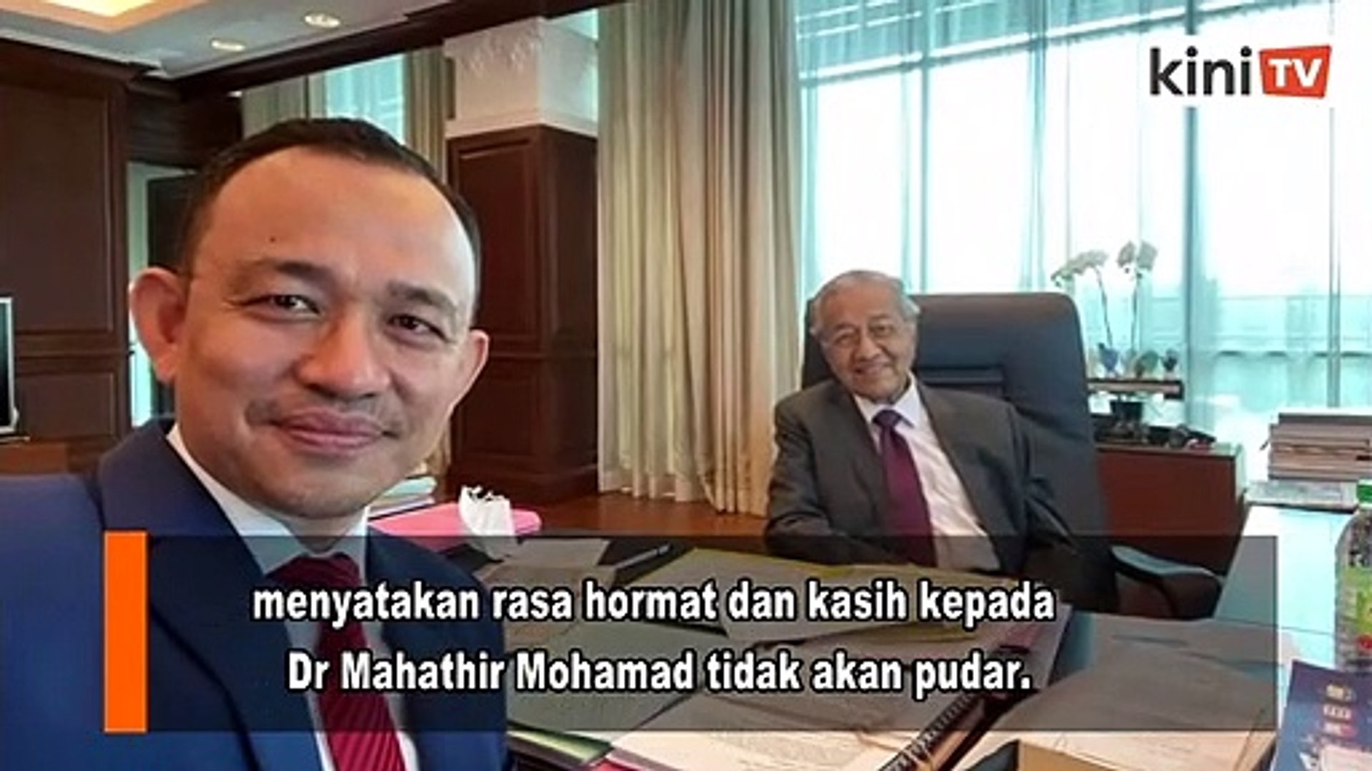 Maszlee- Walau berbeza politik, tak kurang hormat saya pada Dr M