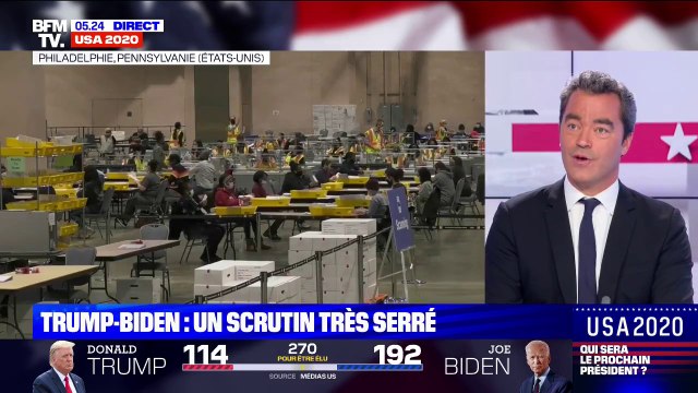 Présidentielle américaine: comment se déroule le dépouillement des votes par correspondance dans certains États ?