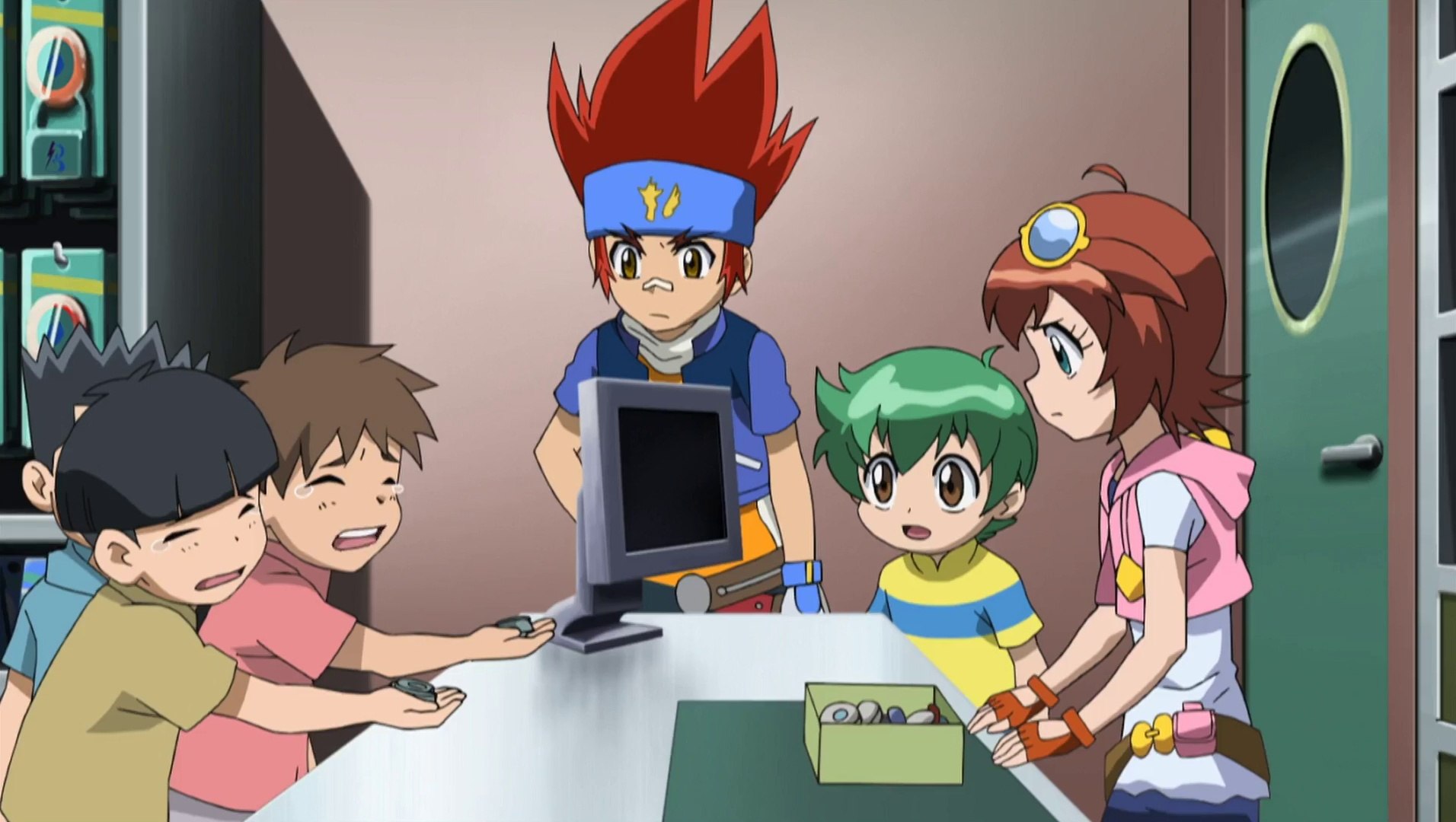 Beyblade Metal Episode 5 - video Dailymotion