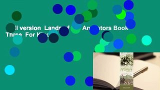 Full version  Lands of our Ancestors Book Three  For Kindle