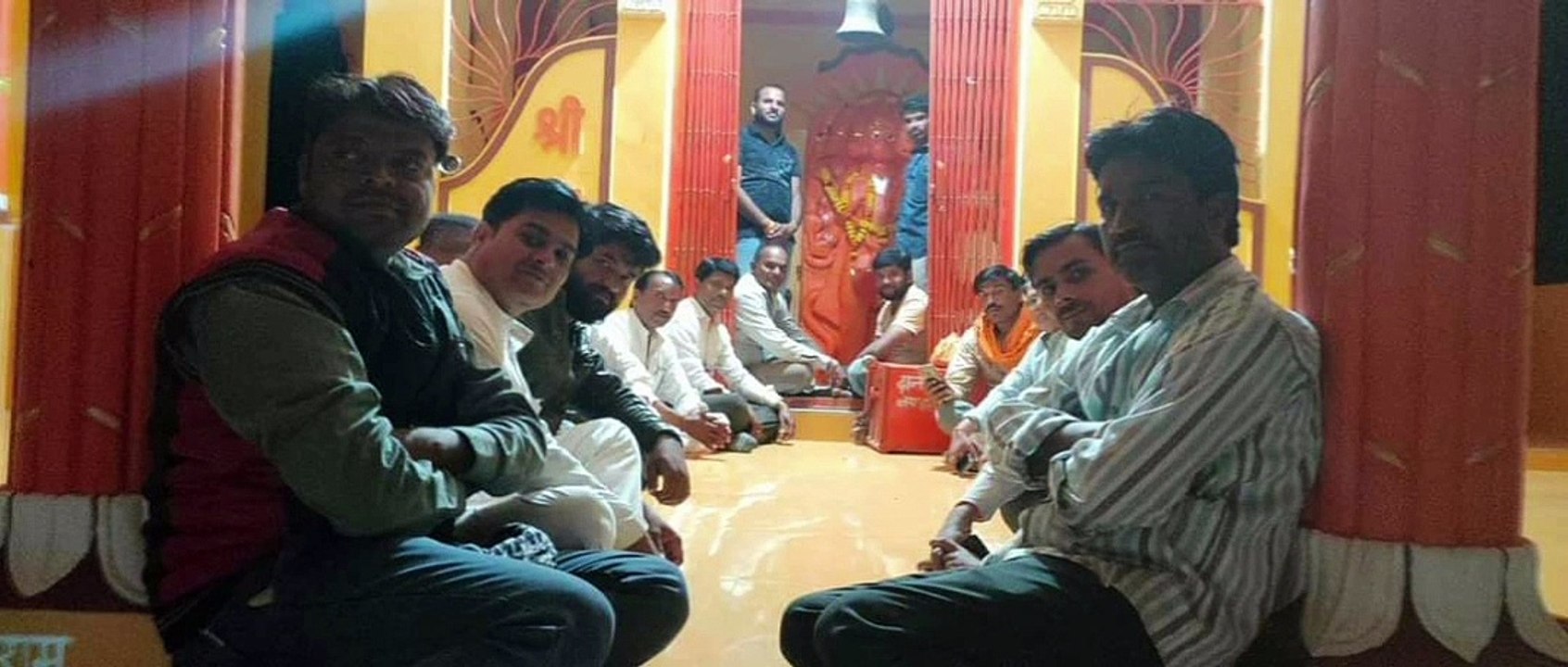 भाजपा प्रत्याशी की जीत की कामना हेतु पंचमुखी बालाजी में हुआ हवन