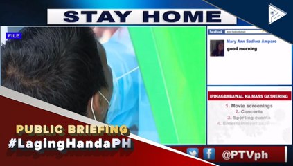 #LagingHanda | COVID-19 testing sa bansa, dapat magkaroon ng price ceiling