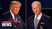 Biden visits hometown in Pennsylvania on Election Day; Trump says he's confident of winning election