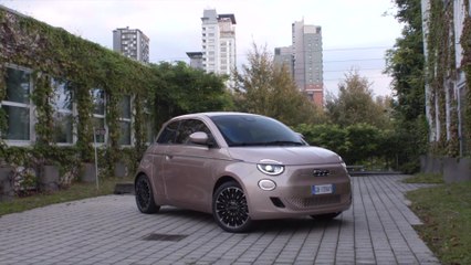 Der neue Fiat 500 3+1 “la Prima” - Das Exterieurdesign