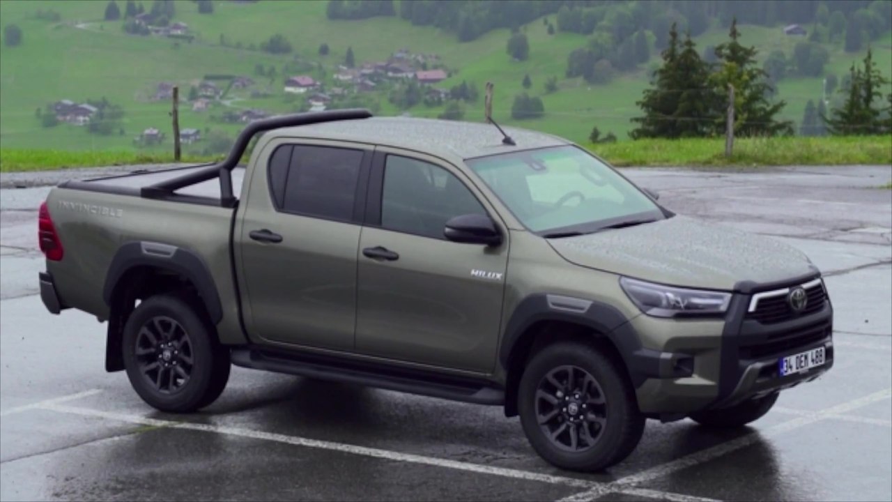2020 Toyota Hilux - Das Design