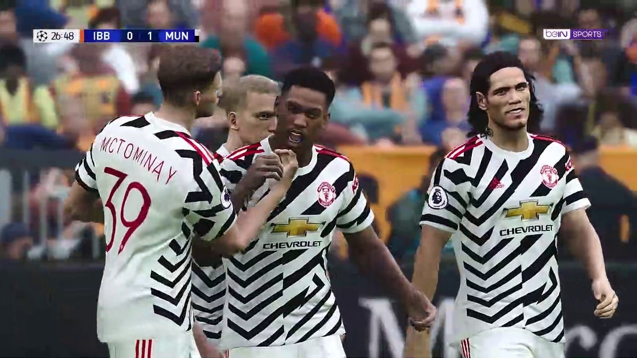 Istanbul Basaksehir vs Manchester United - 4 Nov 2020 Gameplay