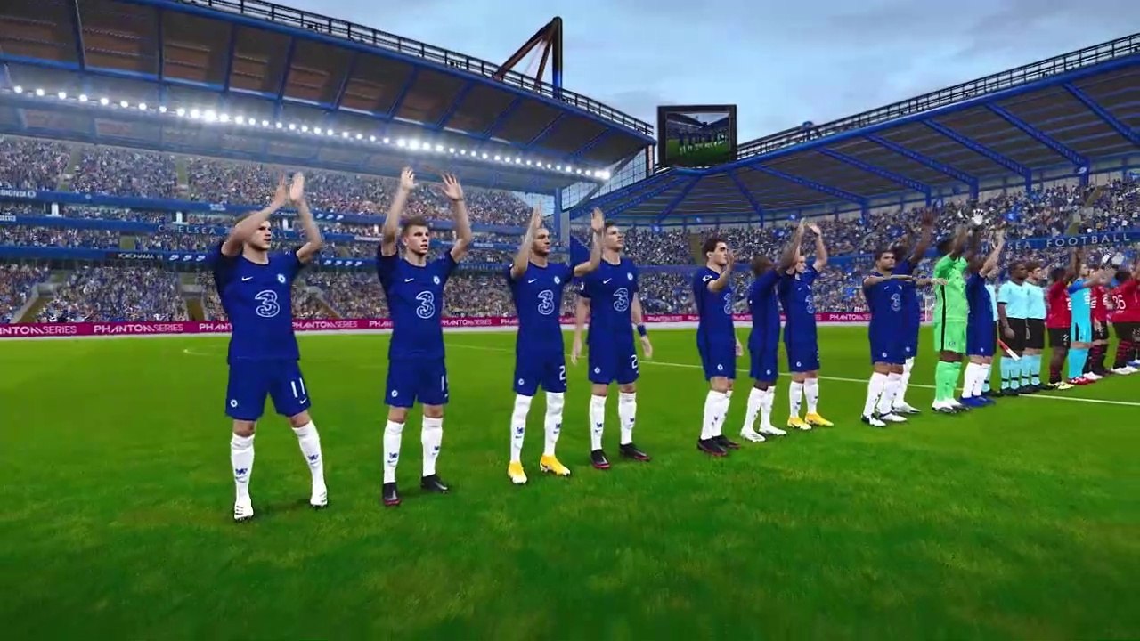 Chelsea vs Rennes - Champions League 4 Nov 2020 Gameplay