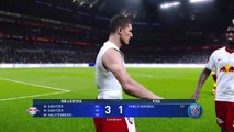 RB Leipzig vs PSG - UEFA Champions League 2020/21 Gameplay