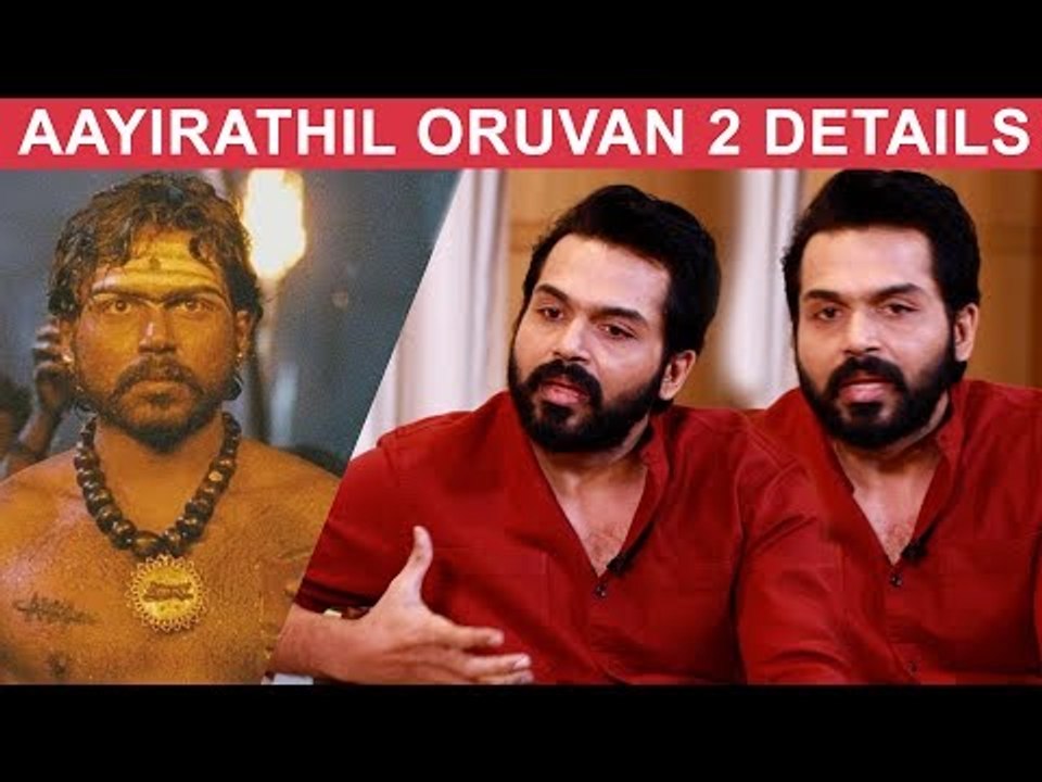 BREAKING: When will Aayirathil Oruvan 2 Start? - Karthi Opens | Dev