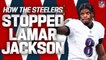 How the Pittsburgh Steelers Stopped Lamar Jackson | The NFL Show 2020 | NFL UK