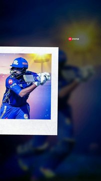 MI VS SRH Status | Status | Rohit Sharma Vs David Warner | DK Status