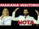 SENSATION Vijay Devarkonda is MARANA WAITING for... | Yaashikaa Speech | NOTA