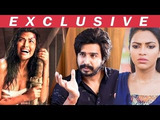 Vishnu Vishal on Amala Paul's Aadai & Raatchasan