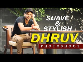 Behind the Scenes Dhruv Vikram Photoshoot