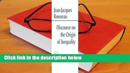 Full version  Discourse on the Origin of Inequality Complete