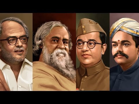 Rajini as Tagore, Kamal as Netaji, Ajith as Anna & Vijay as ????