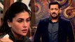 Bigg Boss 14: Salman Khan lashes out on Pavitra Punia for misbehaving with Eijaz Khan | FilmiBeat