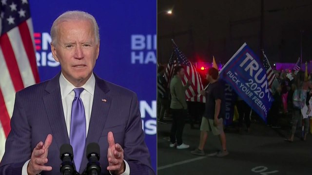 바이든 승리 초읽기...소송전으로 혼란 이어질 듯 / YTN