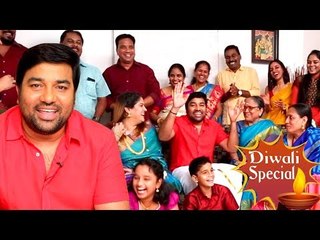The Real Kadaikutty Singam Family - Mirchi Shiva's Family | Full Comedy