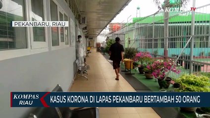 Kasus Korona Di Lapas Pekanbaru Bertambah 50 Orang