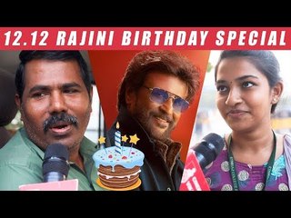 Chennai People Question to Rajini on His Birthday  | Petta Teaser