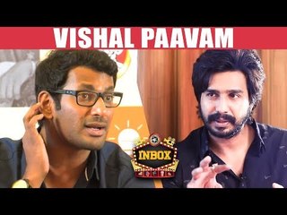 ஒரே நாளில் 5 படங்கள் : விஷ்ணு விஷால் வேதனை | Inbox 12