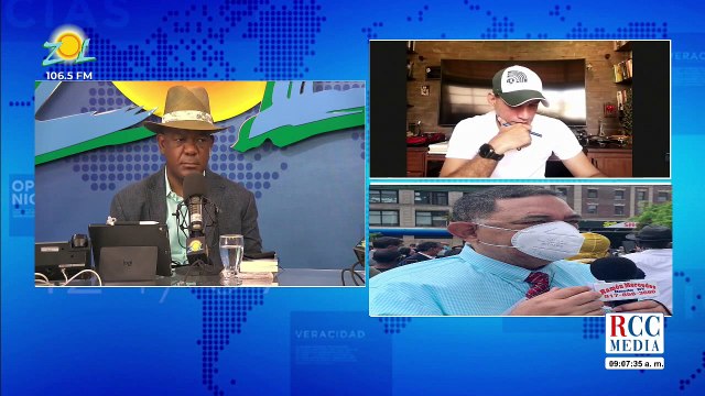 Ramon Mercedes ofrece principales noticias sobre la situación en USA