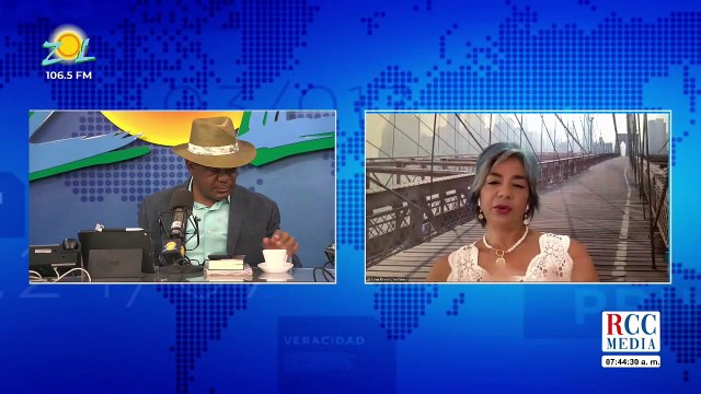 María Elena comenta importancia para la población de las actividades artísticas en medio de pandemia