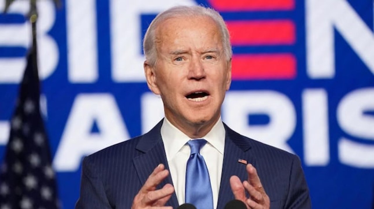 US Elections 2020: We are winning the race, says Joe Biden