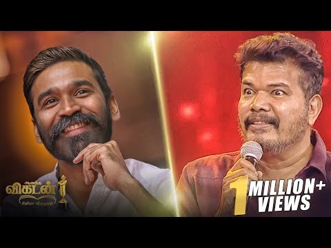 SWEET SHOCK to Director Shankar at Ananda Vikatan Cinema Awards 2018
