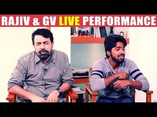 Rajiv Menon  & GV Prakash FIRST Time Singing Together