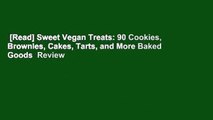 [Read] Sweet Vegan Treats: 90 Cookies, Brownies, Cakes, Tarts, and More Baked Goods  Review