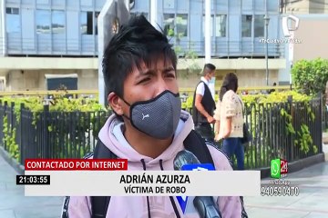 Hombre denuncia que delincuentes emplearon anuncio para asaltarlo y quitarle más de 3 mil soles