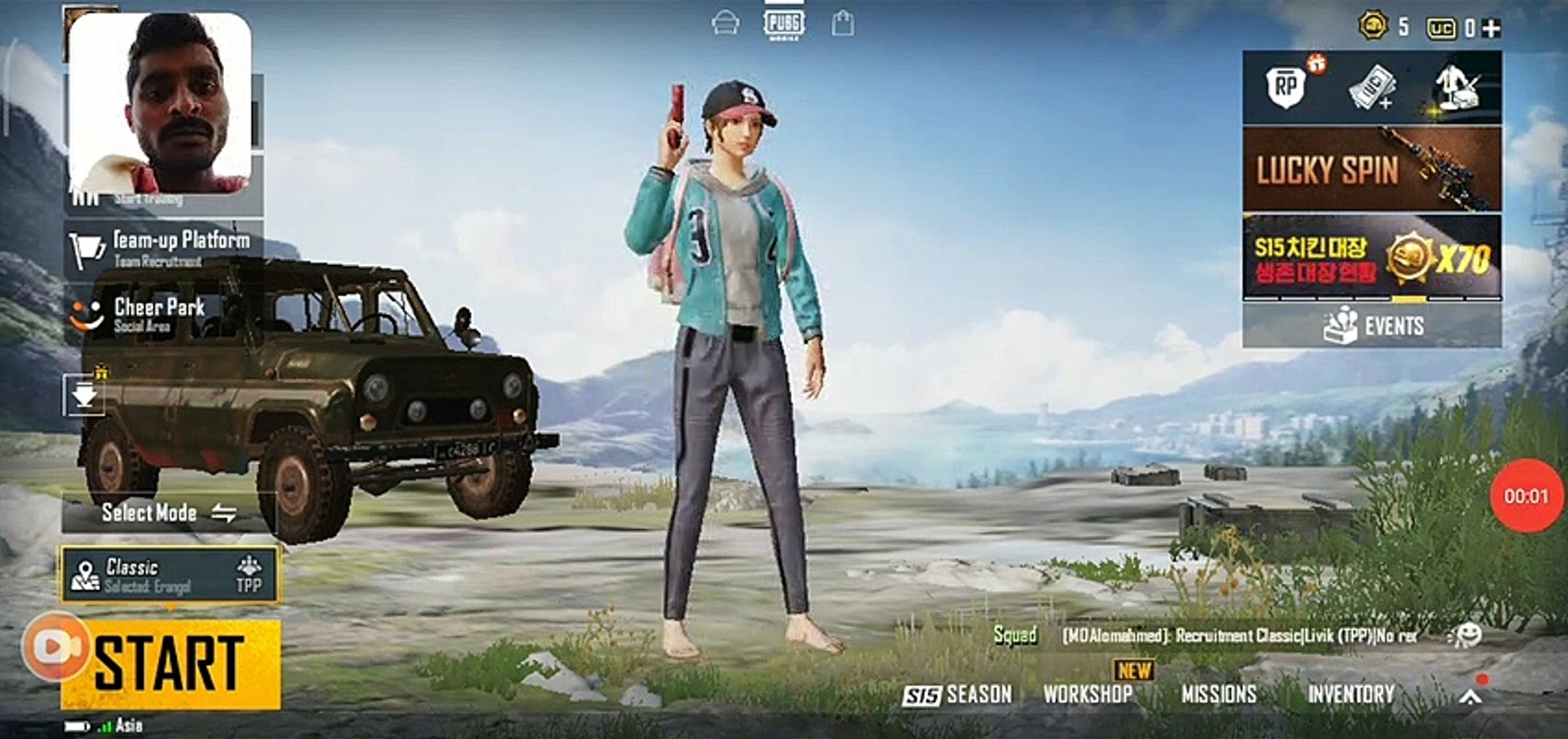 Pubg mobile gameplay