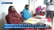 Bihar Polls: Booths prepare for final phase