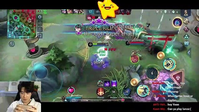 Gusion clutch Savage! MLBB