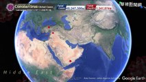 COVID-19 Coronavirus global cases / Update Time 2020/11/07 11:00 (UTC 8)