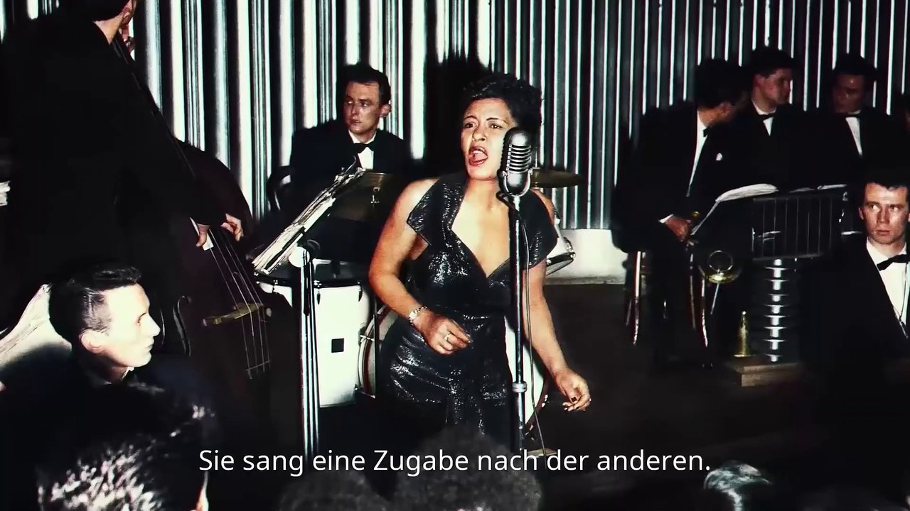 BILLIE LEGENDE DES JAZZ Film