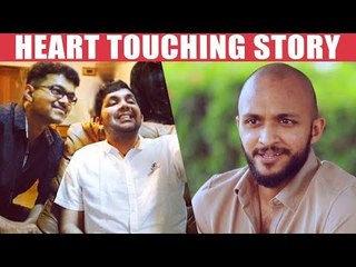 Vijay Movies & Songs were Motivation for my Brothers Recovery - Luthfudeen