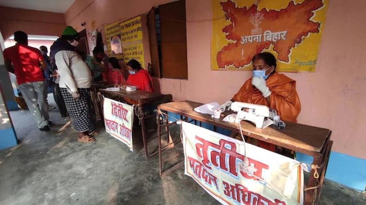 Watch: Bihar Election Phase 3 voting today