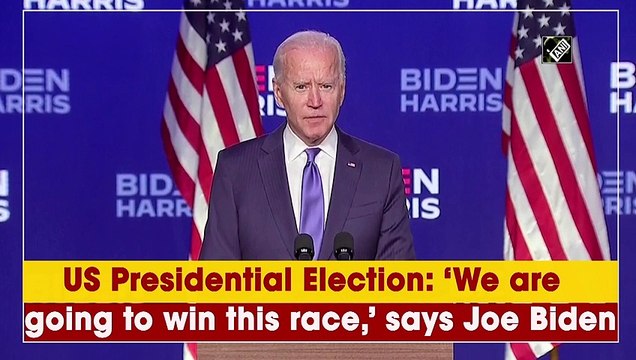 We're going to win this race for White House: Joe Biden