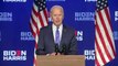 BREAKING - Joe Biden declares that he'll be the next President of the United States