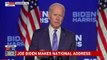 Biden claims he will win the presidency with a clear majority 'soon'